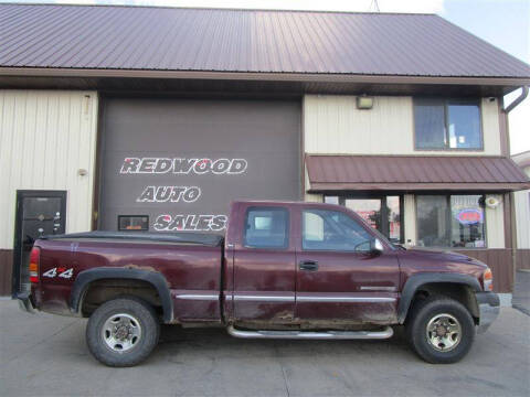 2002 GMC Sierra 2500HD