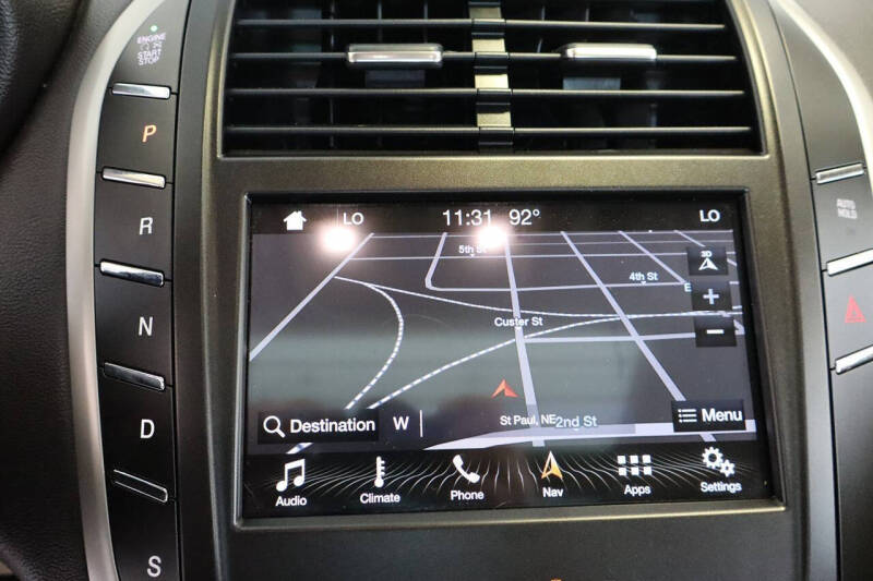 2018 Lincoln MKC Select