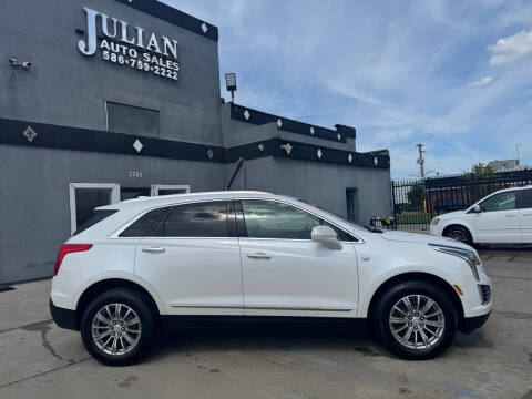 2017 Cadillac XT5 Luxury