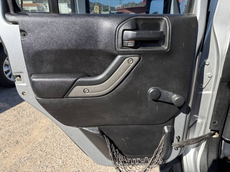 2013 Jeep Wrangler Unlimited Sport