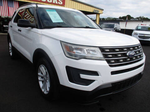 2016 Ford Explorer