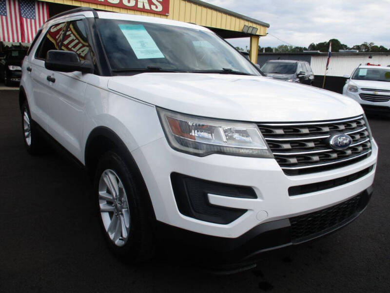 2016 Ford Explorer