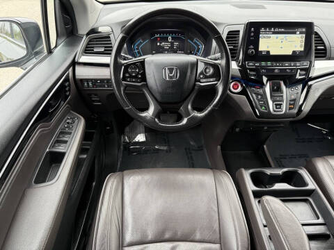 2019 Honda Odyssey Elite