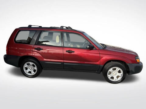 2005 Subaru Forester X