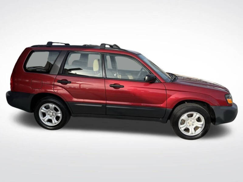 2005 Subaru Forester X