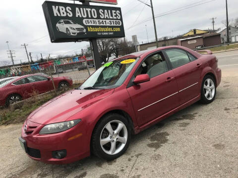 2007 Mazda MAZDA6 for sale at KBS Auto Sales in Cincinnati OH