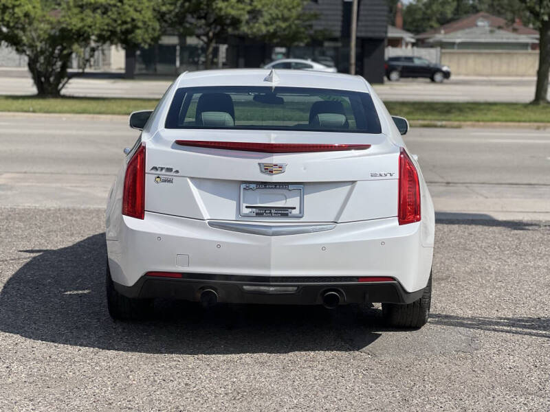 2016 Cadillac ATS 2.0T Luxury Collection