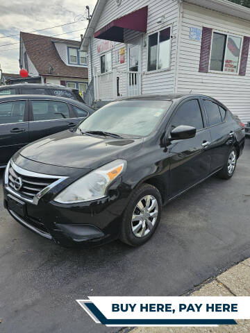 2018 Nissan Versa for sale at Marti Motors Inc in Madison IL