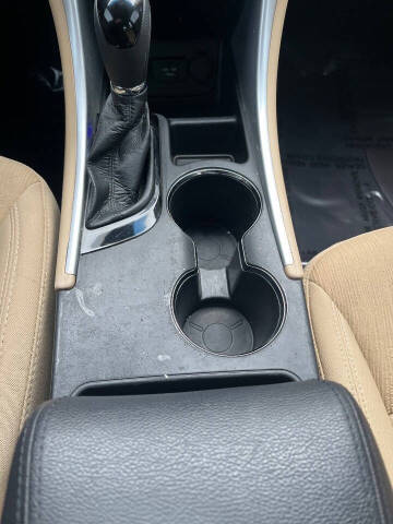 2011 Hyundai Sonata GLS