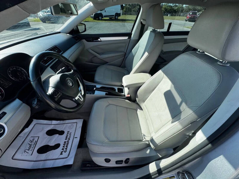 2013 Volkswagen Passat