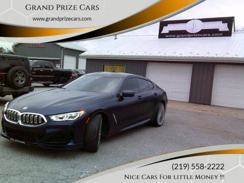 2024 BMW 8 Series for sale at Grand Prize Cars in Cedar Lake IN