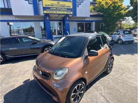 2016 Smart fortwo