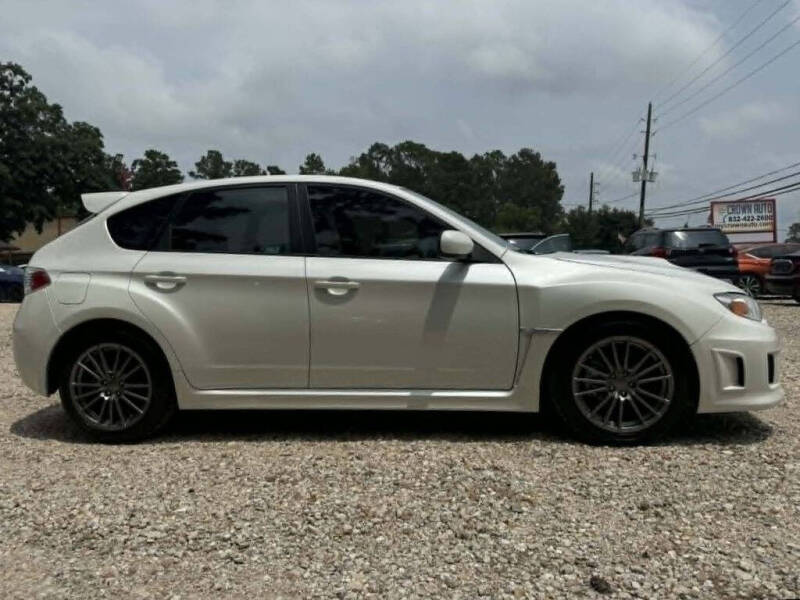 2014 Subaru Impreza WRX