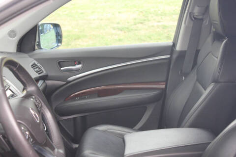 2016 Acura MDX SH-AWD w/Tech