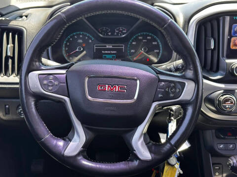 2017 GMC Canyon