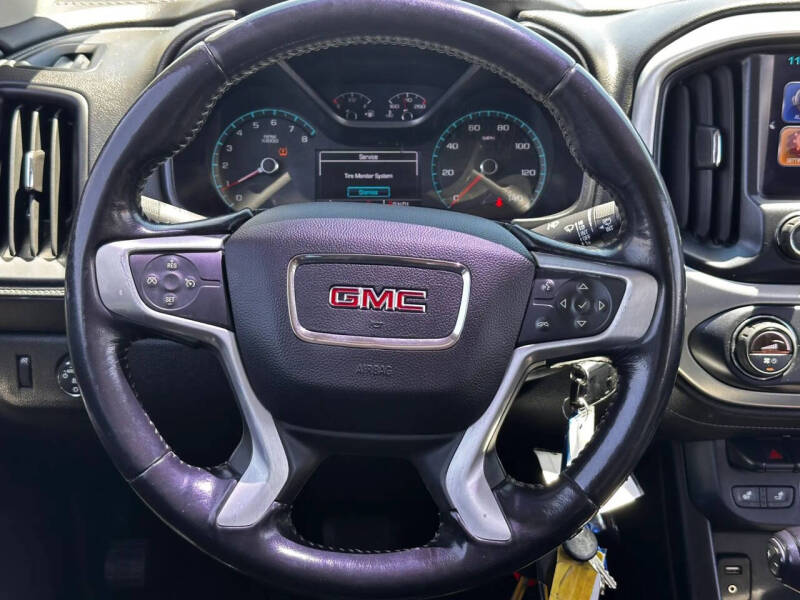 2017 GMC Canyon