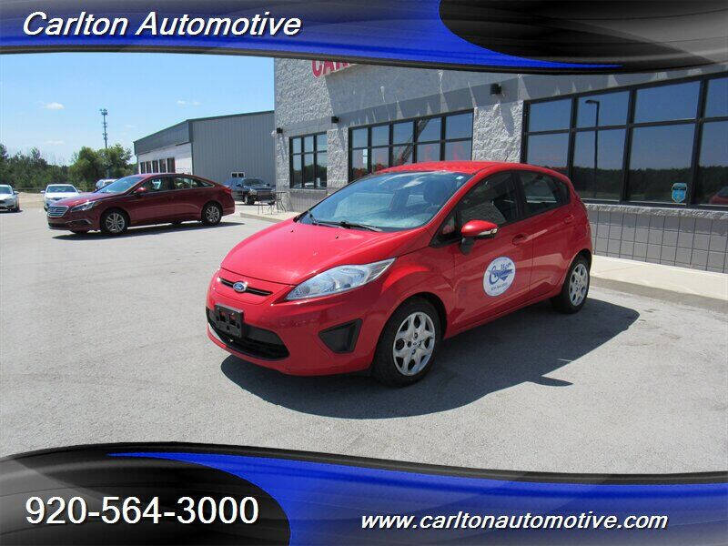 2013 Ford Fiesta for sale at Carlton Automotive Inc in Oostburg WI