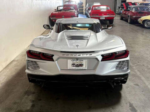 2020 Chevrolet Corvette Stingray