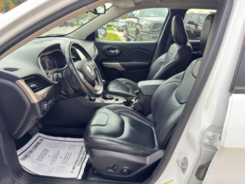 2018 Jeep Cherokee Limited