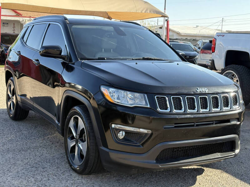 2017 Jeep Compass Latitude