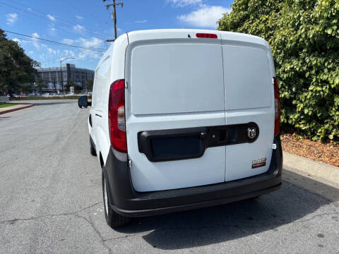 2021 RAM ProMaster City Tradesman