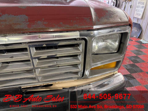 1986 Ford Bronco Eddie Bauer