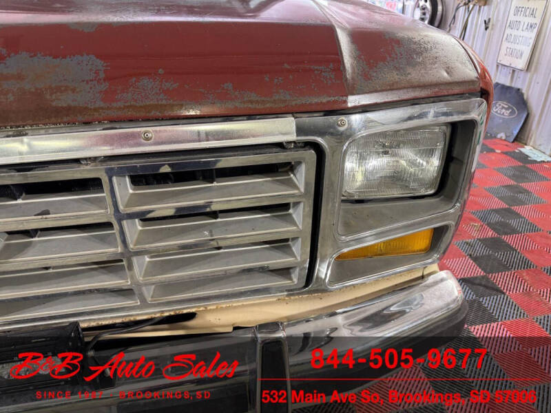 1986 Ford Bronco Eddie Bauer