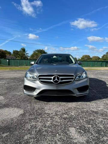 2014 Mercedes-Benz E-Class for sale at Fuego's Cars in Miami FL
