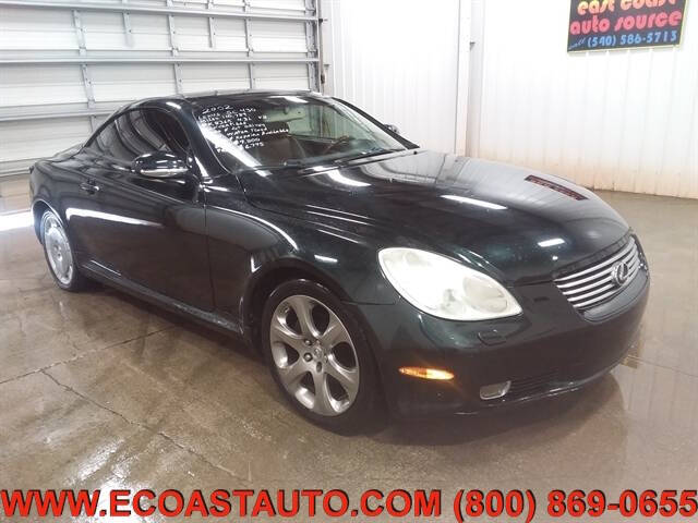 Dk. Green 2002 Lexus SC 430 Base Convertible 2dr Convertible 1