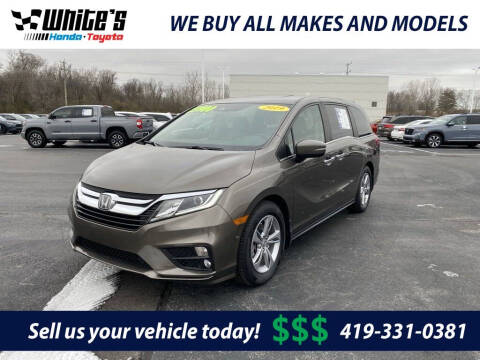 2019 Honda Odyssey for sale at White's Honda Toyota of Lima in Lima OH