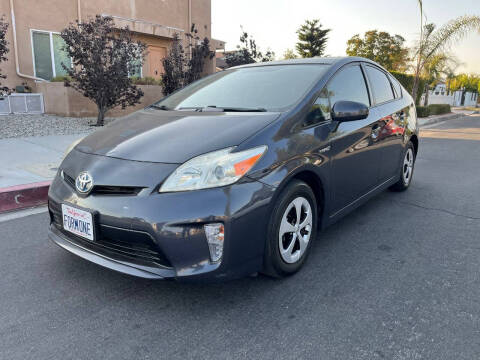 2013 Toyota Prius Three