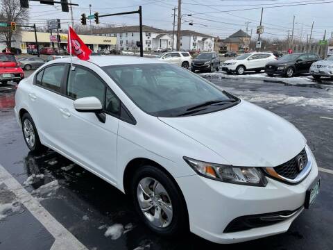 2014 Honda Civic for sale at Shaddai Auto Sales in Whitehall OH