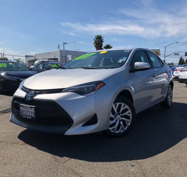 2018 Toyota Corolla for sale at Lugo Auto Group in Sacramento CA