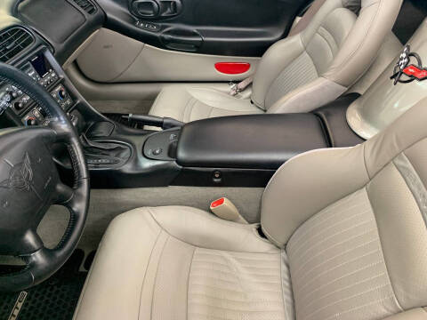 2001 Chevrolet Corvette