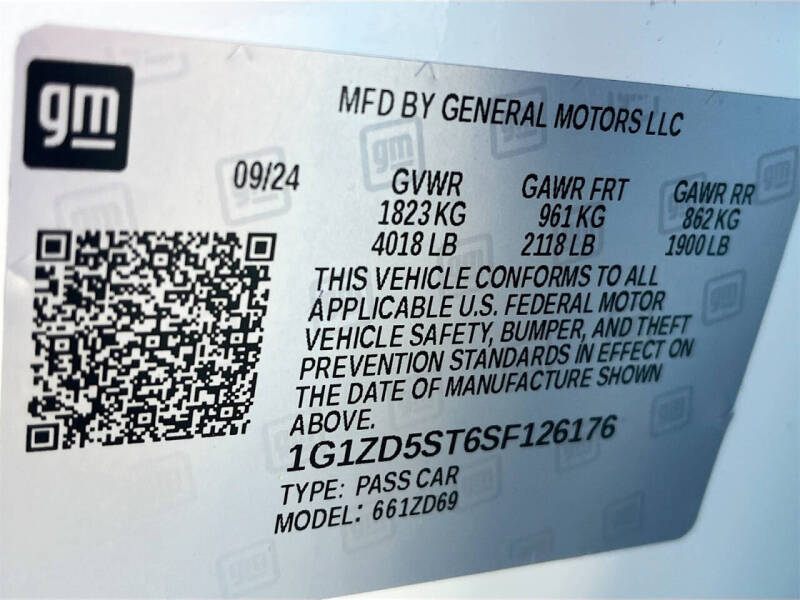 2025 Chevrolet Malibu LT