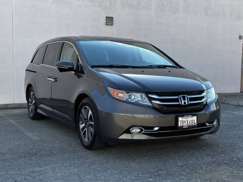 2014 Honda Odyssey Touring Elite