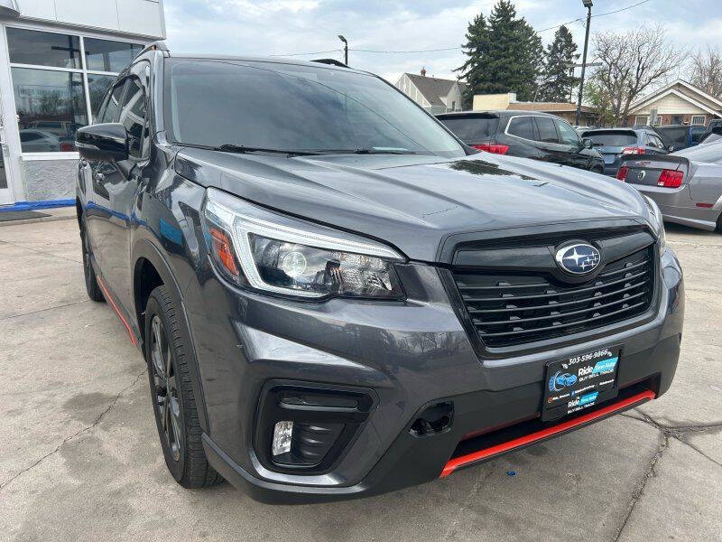 2021 Subaru Forester Sport