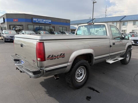 1998 GMC Sierra 2500