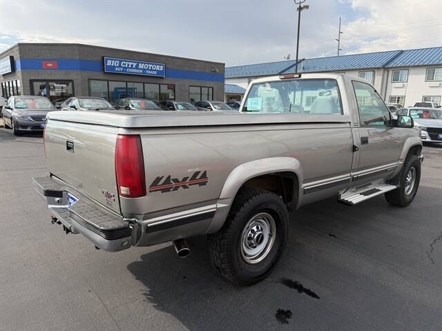 1998 GMC Sierra 2500