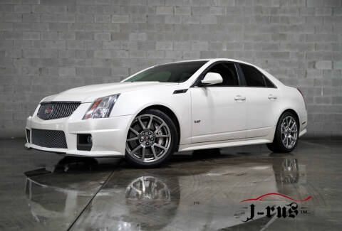 2012 Cadillac CTS-V for sale at J-Rus Inc. in Macomb MI