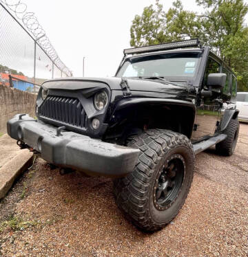 2014 Jeep Wrangler Unlimited for sale at Sandlot Autos in Tyler TX