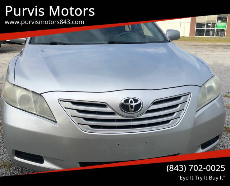 2008 Toyota Camry for sale at Purvis Motors in Florence SC