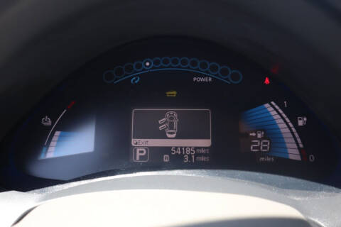 2012 Nissan LEAF SL