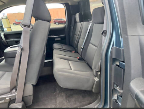 2013 GMC Sierra 2500HD SLE