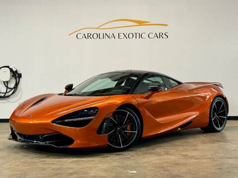 2019 McLaren 720S for sale at Carolina Exotic Cars & Consignment Center in Raleigh NC