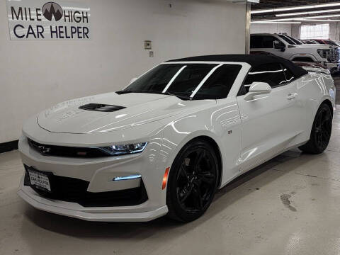 2022 Chevrolet Camaro SS