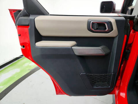 2022 Ford Bronco Wildtrak Advanced