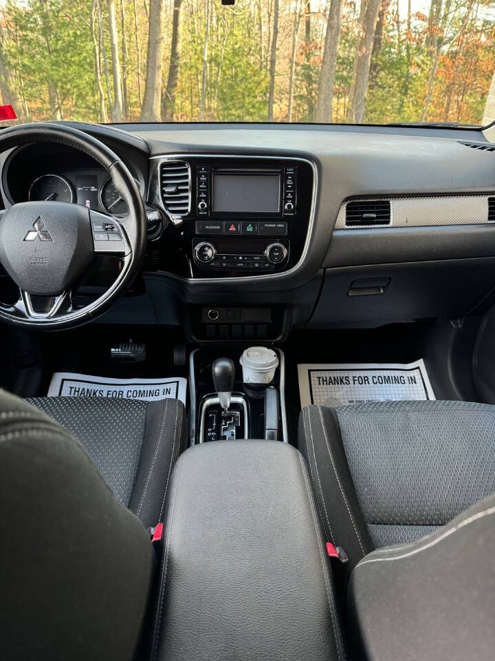 2017 Mitsubishi Outlander for sale at Derry Auto Superstore in Derry, NH