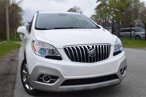 2014 Buick Encore for sale at QUEST AUTO GROUP LLC in Redford MI