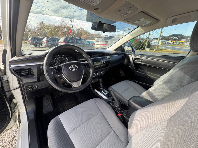 2014 Toyota Corolla LE